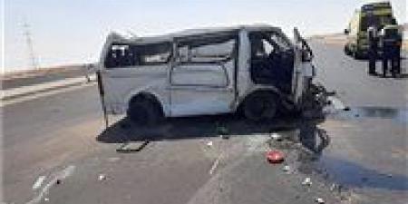 إصابة 8 أشخاص في حادث ميكروباص بترعة على طريق الزقازيق ـ بلبيس