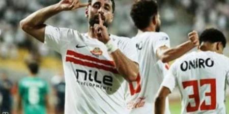 15 دقيقة.. هدف مبكر للزمالك وآخر ملغي أمام اتحاد العاصمة وإصابة محمد إسماعيل