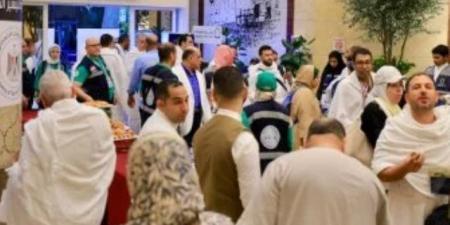 وصول 10 آلاف حاج من حجاج الجمعيات الأهلية إلى مكة المكرمة والمدينة المنورة