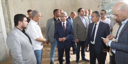 محافظ بني سويف يوجه بمراجعة عاجلة لمنظومة الحماية المدنية بمحطات الوقود ومستودعات البوتاجاز خلال جولته بإهناسيا