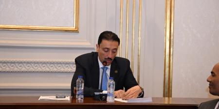 ثقافة الشيوخ تناقش مقترح النائب محمد رزق لإنشاء معارض مصغرة على غرار معرض القاهرة