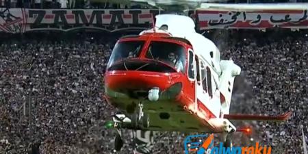 الزمالك بطلًا للدوري للمرة الـ 15 في تاريخه "واحتفال أسطوري بالطائرة"
