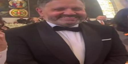 وسط أجواء عائلية.. ادوارد يحتفل بزفاف نجله ماركو بإحدى الفنادق الكبرى| صور