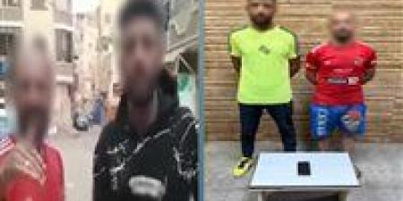 لتحقيق أرباح مالية.. ضبط عامل وسائق بعد نشر فيديو مسيء بالفيوم