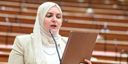 النائبة جيلان أحمد: المركز الوطني للأمن البيولوجي خطوة لـ حماية الأمن القومي دون تعطيل البحث العلمي