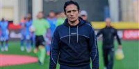 مودرن سبورت يوجه الشكر للمدير الفني أحمد سامي بعد الخسارة من بثلاثية في ختام الدوري الممتاز