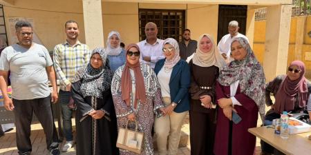 "صحة وعيدية".. صحة سمالوط بالمنيا تنظم احتفالية للتوعية ورعاية الأسرة بوحدة الحتاحتة