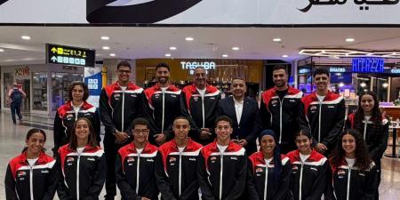 منتخب مصر للمياه المفتوحة يغادر إلى موريشيوس للمشاركة في بطولة إفريقيا