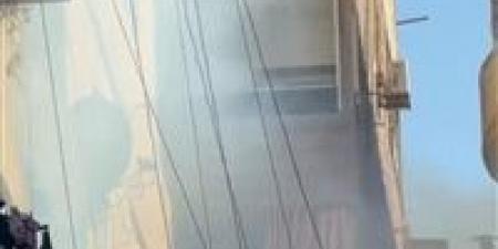 نشوب حريق داخل شقة سكنية في مغاغة بالمنيا .. والحماية المدنية تسيطر على النيران