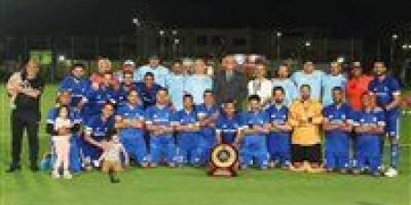 بورفؤاد بطل الدوري العام للهوكي للموسم الثاني تواليًا