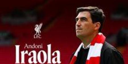 ليفربول يعلن تعيين أندوني إيراولا مديراً فنياً خلفاً لسلوت