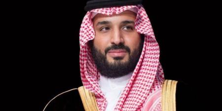 ولي العهد يُجري اتصالًا هاتفيًا بملك البحرين