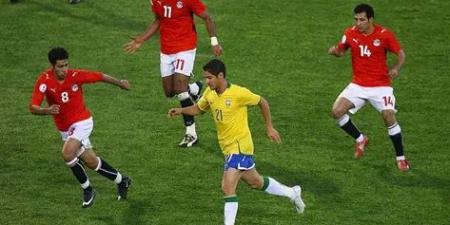 ماتش مصر والبرازيل.. موعد مباراة منتخب مصر والبرازيل الودية والقنوات الناقلة