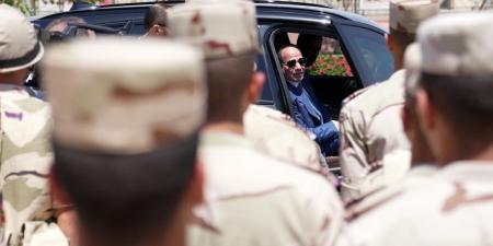 الرئيس السيسي يتفقد مقر القيادة الاستراتيجية بالعاصمة الجديدة