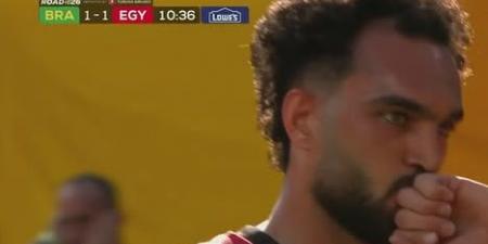 البرازيل ضد مصر.. ملخص اهداف ونتيجه مباراة منتخب مصر والبرازيل الودية بعد مرور 25 دقيقة