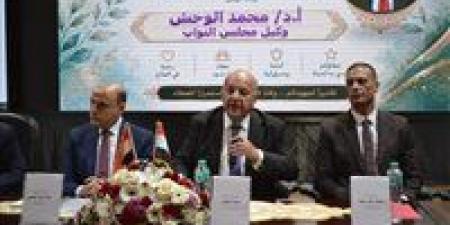 وكيل مجلس النواب في يوم الطبيب الـ48: ضرورة تشريع يضمن الرعاية الصحية لأطباء الامتياز