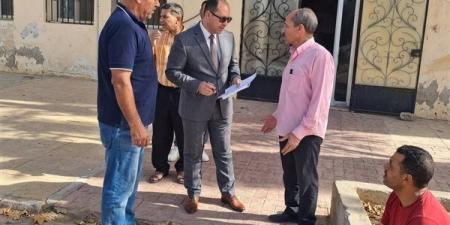 متابعة مواقع العمل واستعدادات للتدريب المهني بالوادي الجديد