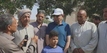 رفع كفاءة 100 منزل بقرى الظهير الصحراوي في سمالوط