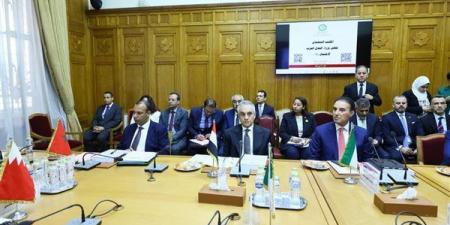 وزير العدل يشارك في اجتماع المكتب التنفيذي لمجلس وزراء العدل العرب