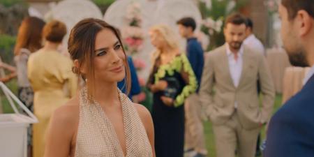 ريم خوري تشعل التوتر العاطفي في مسلسل حب ع ورق| تفاصيل