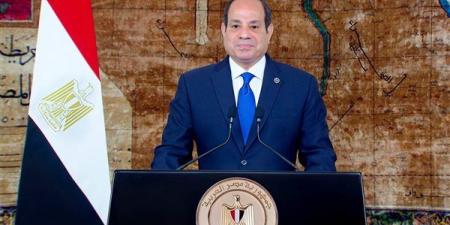 السيسي يطالب بعدم السماح بضم الضفة الغربية ووقف التوسيع بالخط الأصفر بغزة