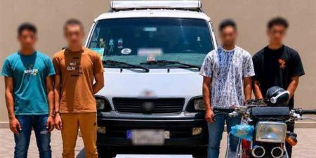 ضبط المتهمين بالتعدي على "سيدة المريوطية" بالجيزة بعد تداول فيديو