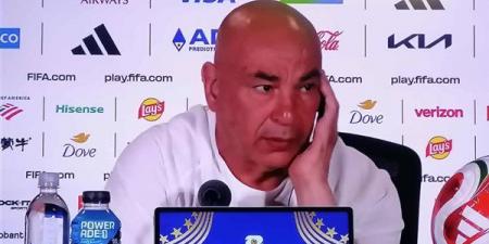 حسام حسن: راض عن أداء اللاعبين أمام بلجيكا وكنا نستحق الفوز