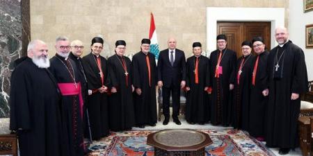 الرئيس اللبناني: نرحب بأي دولة تساعدنا على وقف إطلاق النار بما في ذلك إيران