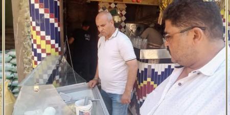 تموين بني سويف يواصل حملاته الرقابية لضبط الأسواق ومواجهة المخالفات التموينية