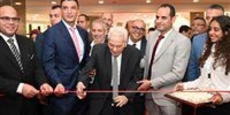 وزير الصناعة يفتتح معرض تكنوبرنت الدولي الثالث عشر المتخصص في صناعات الطباعة والتغليف