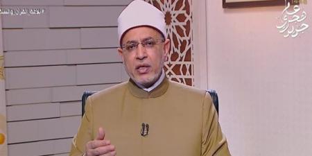 رئيس جامعة الأزهر يبرز جماليات الكناية في قوله تعالى «وحملناه على ذات ألواح ودسر» (فيديو)