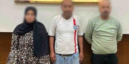 ضبط 3 محكوم عليهم في واقعة سرقة منزل بالإسكندرية