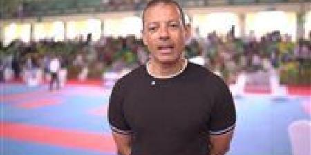 مؤمن أبو العلا: مشاركة 600 لاعب وراء نجاح بطولة البحر المتوسط للكاراتيه