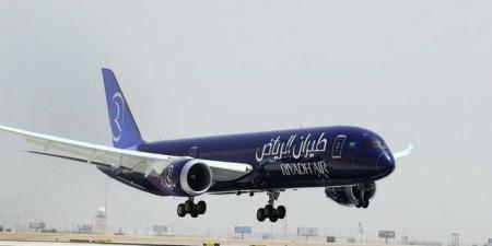 طيران الرياض يدشن رحلات يومية مباشرة بين الرياض ودبي