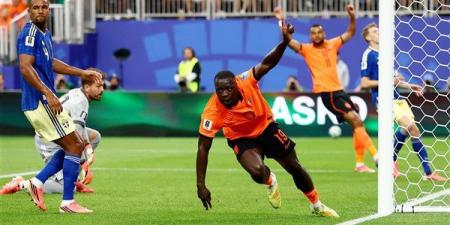 كأس العالم، هولندا تتقدم على السويد 2-0 في الشوط الأول