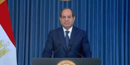 "السيسي" يجدد ترحيب مصر بمذكرة التفاهم بين أمريكا وإيران