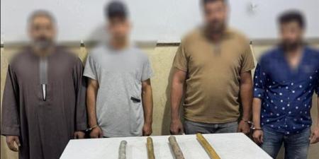 إصابة 4 أشخاص في مشاجرة بالأسلحة البيضاء بسبب ملكية قطعة أرض بالبحيرة