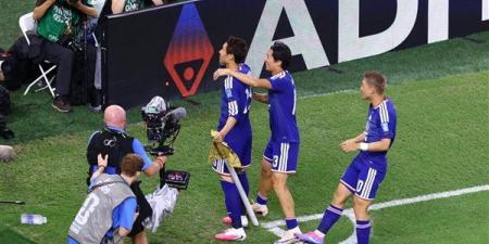 كأس العالم 2026، أويدا يسجل هدف اليابان الثاني في مرمى تونس