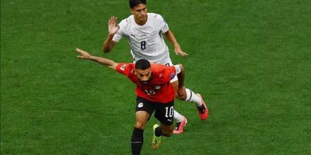 تريزيجيه يسجل الهدف الثالث لمنتخب مصر في شباك نيوزيلندا