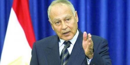 أبو الغيط: فلسطين تراجعت دوليًا والسلام لن يتحقق دون دولة مستقلة
