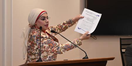 بالمستندات.. النائبة جيهان شاهين تطالب بحل نهائي لأزمة مياه الشرب بمدينة السليمانية وتضع الحكومة أمام مسؤولياتها