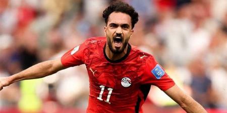 نادي جمهورية شبين يحتفل بتألق مصطفى زيكو مع منتخب مصر في كأس العالم
