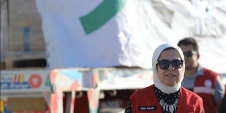 احنا بتوع الظروف الطارئة.. رسالة ملهمة من المدير التنفيذي للهلال الأحمر بعد انتصار مصر
