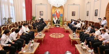 تفاصيل لقاء البابا تواضروس بوفد المعهد اللاهوتي الأرمني بالقدس