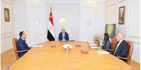 السيسي يوجه بضرورة وجود برنامج موحد للحماية الاجتماعية