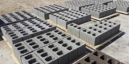 أسعار الطوب والبلوك في سوق مواد البناء خلال تعاملات اليوم الثلاثاء