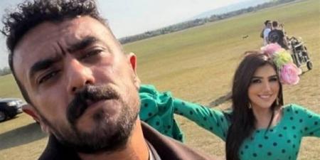 إصابة مي عمر أثناء تصوير مشهد من فيلم "شمشون ودليلة"