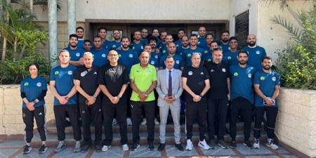 60 رياضيا يتسلمون الرخصة التدريبية D من منطقة الفيوم لكرة القدم