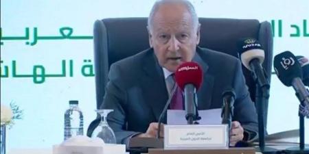 أبو الغيط يترأس أعمال الدورة العادية 58 للجنة التنسيق العليا للعمل العربي المشترك