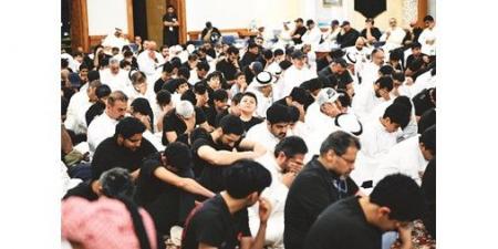 خطباء الحسينيات: أصحاب الحسين قدموا نموذجاً خالداً في الوفاء والتضحية والثبات على المبادئ